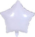 18 inch White Star FOIL