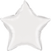 18" Star Foil White (flat)