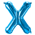 16" Letter Light Blue