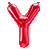 Alive Balloon Co 14" Letter Red