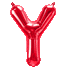 Alive Balloon Co 14" Letter Red