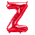 Alive Balloon Co 14" Letter Red