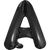 Alive Balloon Co 34" Letter Black