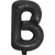 Alive Balloon Co 34" Letter Black