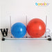 Foldable Balloon Sizer with adjustable Arms