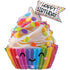 Betallic 31" Cute Birthday Cupcake