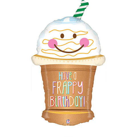 Betallic 32" Have a Frappy Birthday