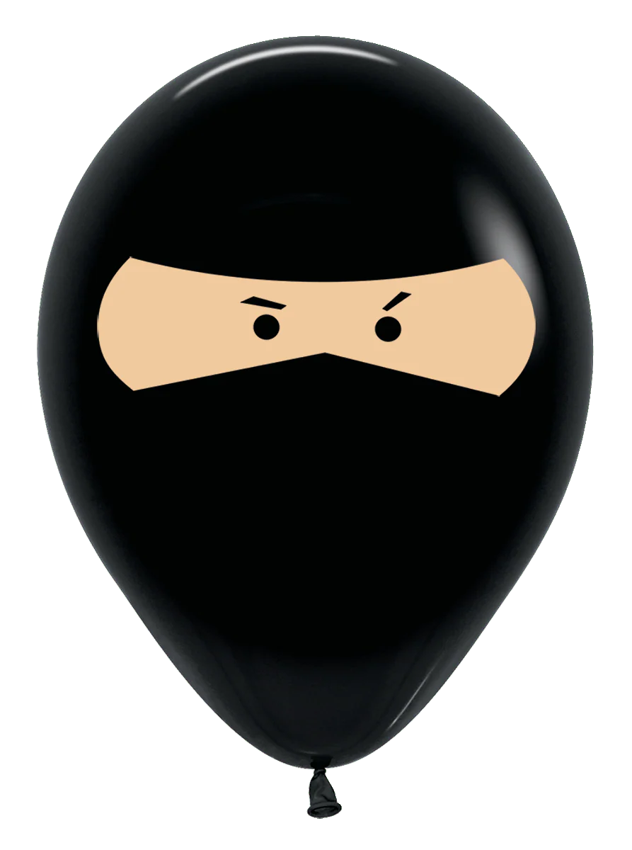 Sempertex Ninja Face – Cool Party Balloons
