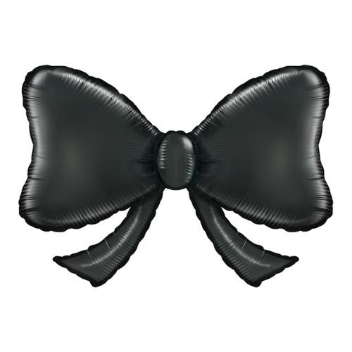 Burst Party Co. 40" Black Bow Balloon