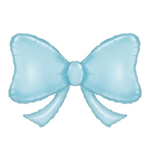 Burst Party Co. 40" Blue Bow Balloon