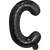 Alive Balloon Co 34" Letter Black