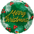9" Qualatex Christmas Greens & Berries 25pk