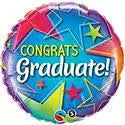 Qualatex 18" Congrats Graduate