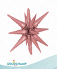 Decochamp 22" Dusty Rose Starburst