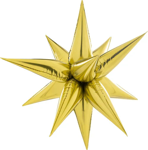 Decochamp 40" Gold Starburst