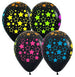 Sempertex Bold Stars Neon (Black)