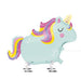 Unique 17.25" Walking Pet Unicorn Foil