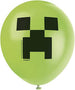 Unique 12" Latex Minecraft Balloon