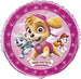 Unique 18" Round Paw Patrol