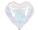 Fungram 18" Iridescent Heart Foil