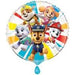 Unique 18" Round Paw Patrol Foil