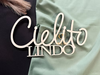 Cielito Lindo Wooden Sign (Local Pick-up Only)