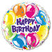 Qualatex 18" Happy Birthday Foil