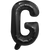 Alive Balloon Co 34" Letter Black