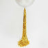 Unique Gold Tassel Balloon Tail 6'