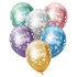 Kalisan Happy Birthday Confetti Mirror (Print: White)