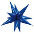 40 inch Royal Blue Starburst Foil