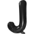 Alive Balloon Co 34" Letter Black