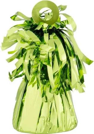 6 oz Lime Wrapped Balloon Weight