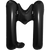 Alive Balloon Co 34" Letter Black