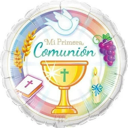 Qualatex 18" Mi Primera Communion Pk of 10