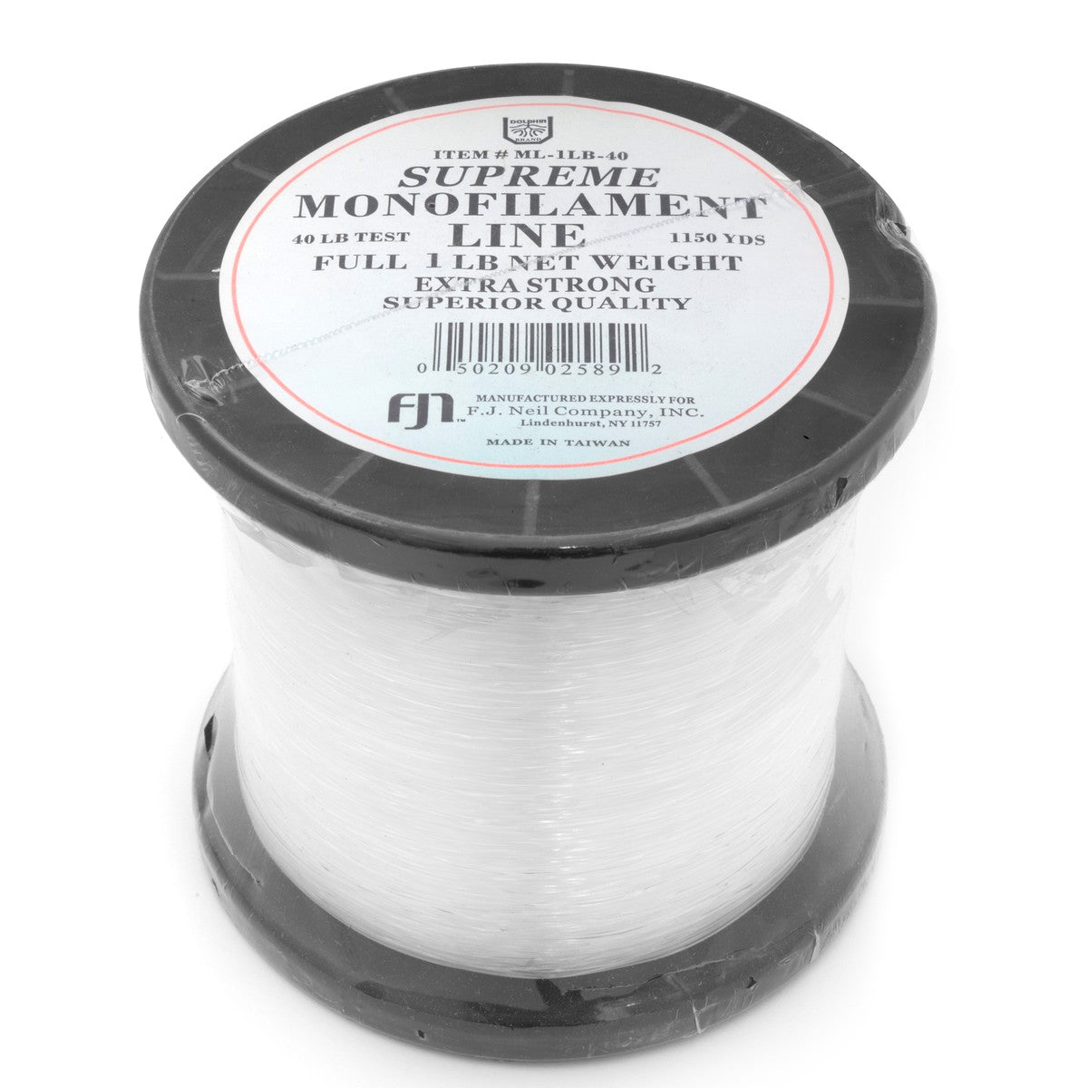 100Lb. Test Clear Monofilament 400 Yards
