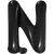 Alive Balloon Co 34" Letter Black