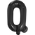 Alive Balloon Co 34" Letter Black