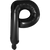 Alive Balloon Co 34" Letter Black