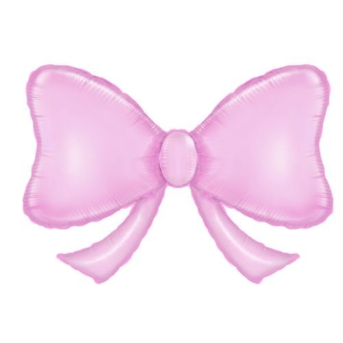 Burst Party Co. 40" Pink Bow Balloon