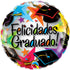 18" Qualatex Felicidades Graduado