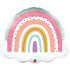 32" BOHO Colorful Rainbow