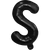 Alive Balloon Co 34" Letter Black