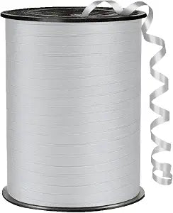 Silver Curling Ribbon 500 yds