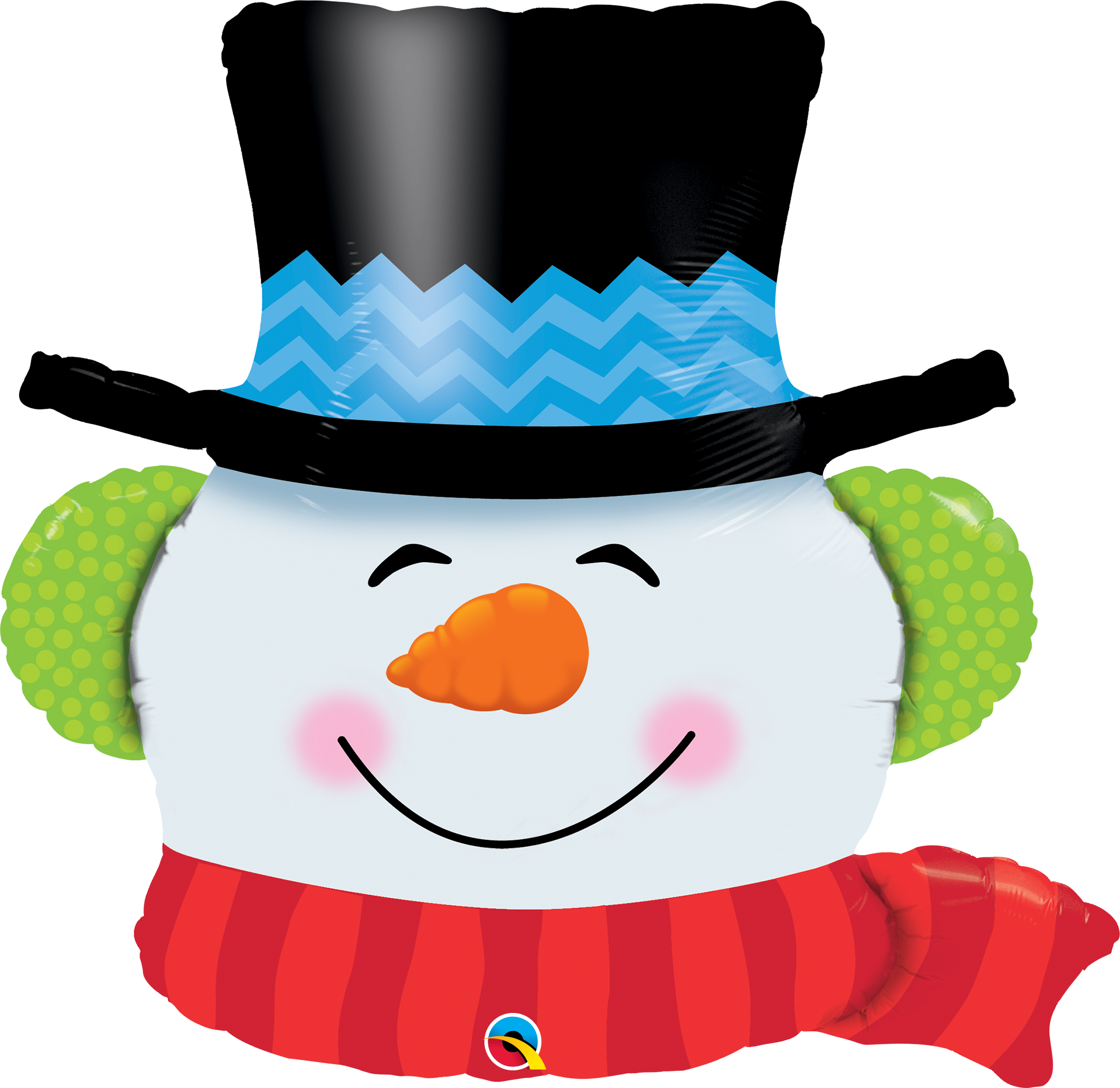 32" Qualatex Jolly St. Nick