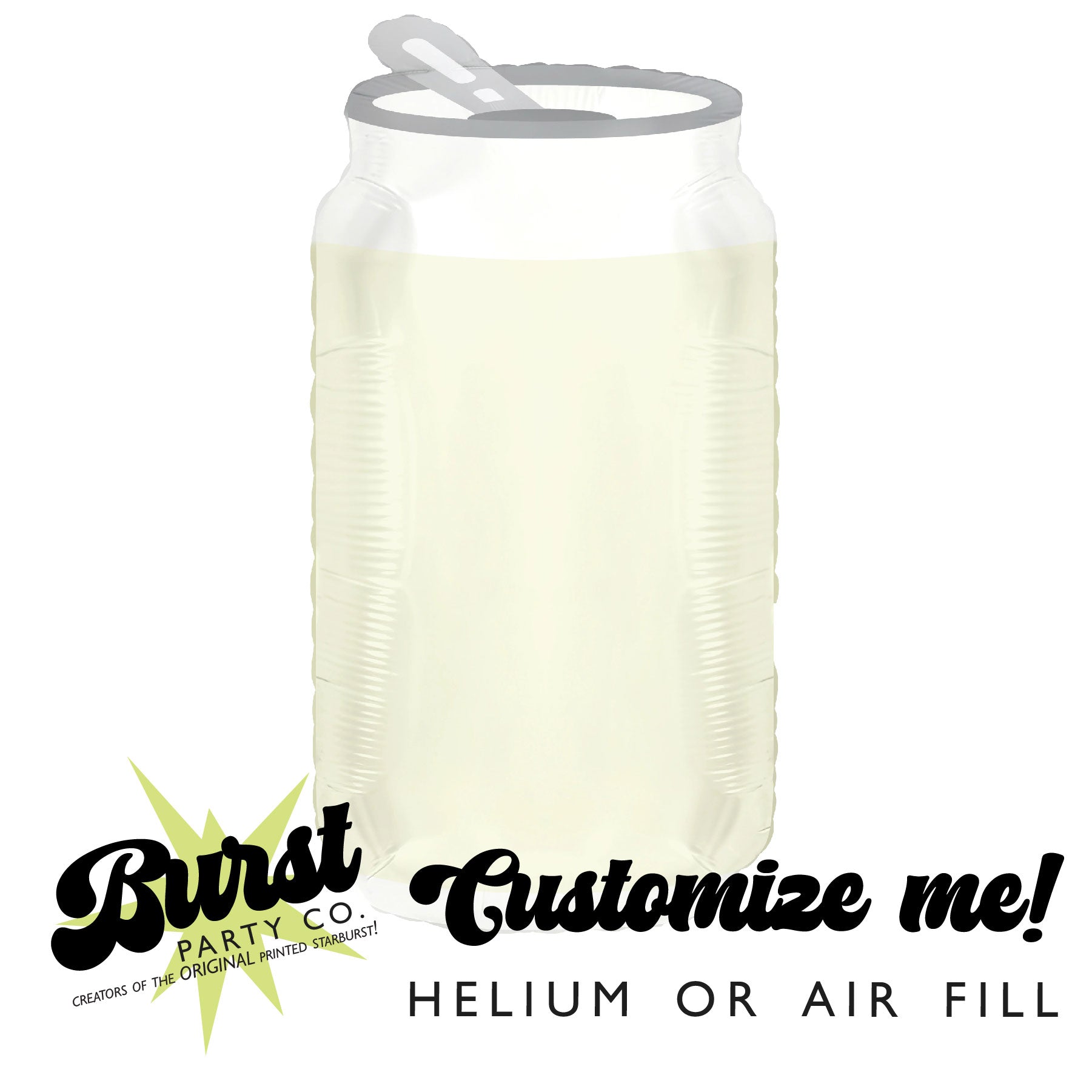 Burst Party Co. 25" Soda Can