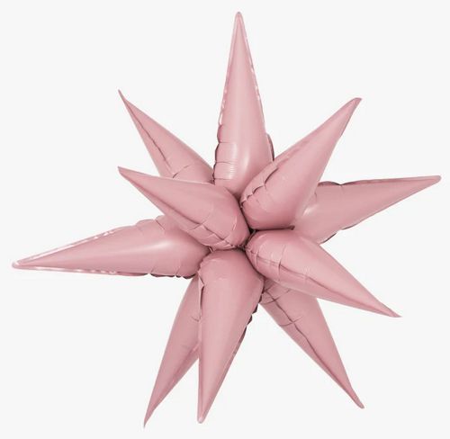 Decochamp 26" Baby Pink Starburst