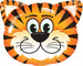 Qualatex 29" Tickled Tiger