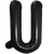 Alive Balloon Co 34" Letter Black