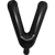 Alive Balloon Co 34" Letter Black